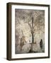 Italy, Naples, Naples Museum, from Pompeii, VI Insula Occidentalis, 41, Cubical 17, Offer-Samuel Magal-Framed Photographic Print