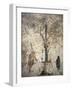 Italy, Naples, Naples Museum, from Pompeii, VI Insula Occidentalis, 41, Cubical 17, Offer-Samuel Magal-Framed Photographic Print