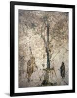 Italy, Naples, Naples Museum, from Pompeii, VI Insula Occidentalis, 41, Cubical 17, Offer-Samuel Magal-Framed Photographic Print