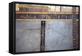 Italy, Naples, Naples Museum, from Pompeii, (VII 6, 28), Cubical 8, Architecture-Samuel Magal-Framed Stretched Canvas