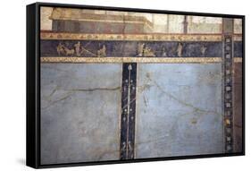 Italy, Naples, Naples Museum, from Pompeii, (VII 6, 28), Cubical 8, Architecture-Samuel Magal-Framed Stretched Canvas