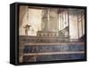 Italy, Naples, Naples Museum, from Pompeii, (VII 6, 28), Cubical 8, Architecture-Samuel Magal-Framed Stretched Canvas