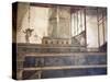 Italy, Naples, Naples Museum, from Pompeii, (VII 6, 28), Cubical 8, Architecture-Samuel Magal-Stretched Canvas