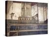 Italy, Naples, Naples Museum, from Pompeii, (VII 6, 28), Cubical 8, Architecture-Samuel Magal-Stretched Canvas