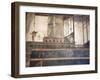 Italy, Naples, Naples Museum, from Pompeii, (VII 6, 28), Cubical 8, Architecture-Samuel Magal-Framed Photographic Print