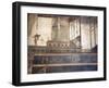 Italy, Naples, Naples Museum, from Pompeii, (VII 6, 28), Cubical 8, Architecture-Samuel Magal-Framed Photographic Print