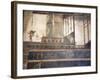 Italy, Naples, Naples Museum, from Pompeii, (VII 6, 28), Cubical 8, Architecture-Samuel Magal-Framed Photographic Print