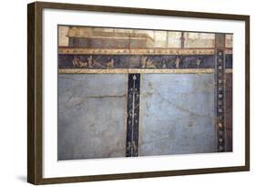 Italy, Naples, Naples Museum, from Pompeii, (VII 6, 28), Cubical 8, Architecture-Samuel Magal-Framed Photographic Print