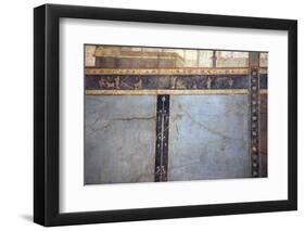 Italy, Naples, Naples Museum, from Pompeii, (VII 6, 28), Cubical 8, Architecture-Samuel Magal-Framed Photographic Print