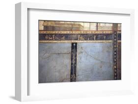 Italy, Naples, Naples Museum, from Pompeii, (VII 6, 28), Cubical 8, Architecture-Samuel Magal-Framed Photographic Print