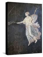 Italy, Naples, Naples Museum, from Pompeii, Villa of Cicerone, Dancer-Samuel Magal-Stretched Canvas