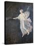 Italy, Naples, Naples Museum, from Pompeii, Villa of Cicerone, Dancer-Samuel Magal-Stretched Canvas