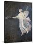 Italy, Naples, Naples Museum, from Pompeii, Villa of Cicerone, Dancer-Samuel Magal-Stretched Canvas