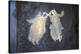 Italy, Naples, Naples Museum, from Pompeii, Villa of Cicerone, Dancer-Samuel Magal-Stretched Canvas