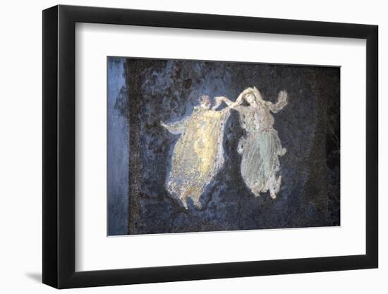 Italy, Naples, Naples Museum, from Pompeii, Villa of Cicerone, Dancer-Samuel Magal-Framed Premium Photographic Print