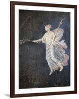 Italy, Naples, Naples Museum, from Pompeii, Villa of Cicerone, Dancer-Samuel Magal-Framed Photographic Print