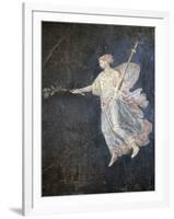 Italy, Naples, Naples Museum, from Pompeii, Villa of Cicerone, Dancer-Samuel Magal-Framed Photographic Print