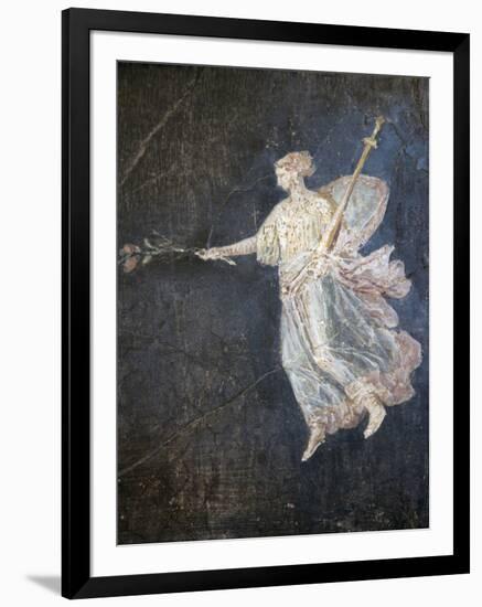 Italy, Naples, Naples Museum, from Pompeii, Villa of Cicerone, Dancer-Samuel Magal-Framed Photographic Print