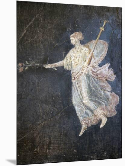 Italy, Naples, Naples Museum, from Pompeii, Villa of Cicerone, Dancer-Samuel Magal-Mounted Photographic Print