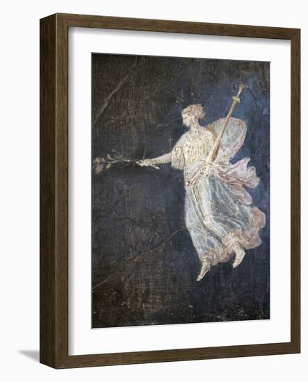 Italy, Naples, Naples Museum, from Pompeii, Villa of Cicerone, Dancer-Samuel Magal-Framed Photographic Print