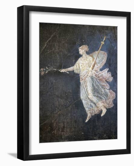 Italy, Naples, Naples Museum, from Pompeii, Villa of Cicerone, Dancer-Samuel Magal-Framed Photographic Print