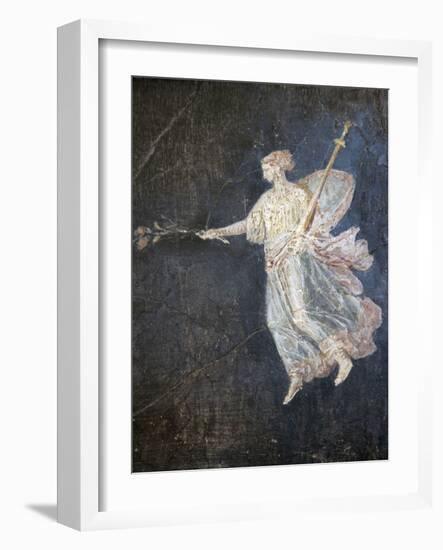 Italy, Naples, Naples Museum, from Pompeii, Villa of Cicerone, Dancer-Samuel Magal-Framed Photographic Print