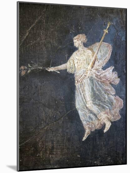 Italy, Naples, Naples Museum, from Pompeii, Villa of Cicerone, Dancer-Samuel Magal-Mounted Photographic Print