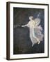 Italy, Naples, Naples Museum, from Pompeii, Villa of Cicerone, Dancer-Samuel Magal-Framed Photographic Print
