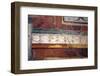 Italy, Naples, Naples Museum, from Portici, Villa at the Royal Stables of Arcades, White Pattern-Samuel Magal-Framed Photographic Print