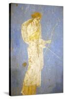 Italy, Naples, Naples Museum, from Stabia, Villa of Varanus or Ariadne (Bedroom), Diana (Artemis)-Samuel Magal-Stretched Canvas