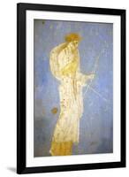 Italy, Naples, Naples Museum, from Stabia, Villa of Varanus or Ariadne (Bedroom), Diana (Artemis)-Samuel Magal-Framed Photographic Print