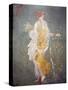 Italy, Naples, Naples Museum, from Stabia, Villa of Varanus or Ariadne, Flora (Khloris)-Samuel Magal-Stretched Canvas