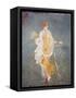 Italy, Naples, Naples Museum, from Stabia, Villa of Varanus or Ariadne, Flora (Khloris)-Samuel Magal-Framed Stretched Canvas