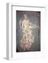 Italy, Naples, Naples Museum, from Stabia, Villa of Varanus or Ariadne, Leda and the Swan-Samuel Magal-Framed Photographic Print