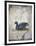 Italy, Naples, Naples Museum, from the Villa of Arianna in Stabiae, Crouching bird-Samuel Magal-Framed Photographic Print