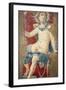 Italy, Naples, Naples Museum, from the Villa of Arianna in Stabiae, Helios sitting on his Chariot-Samuel Magal-Framed Photographic Print