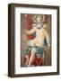 Italy, Naples, Naples Museum, from the Villa of Arianna in Stabiae, Helios sitting on his Chariot-Samuel Magal-Framed Photographic Print