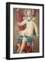 Italy, Naples, Naples Museum, from the Villa of Arianna in Stabiae, Helios sitting on his Chariot-Samuel Magal-Framed Photographic Print
