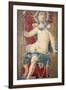 Italy, Naples, Naples Museum, from the Villa of Arianna in Stabiae, Helios sitting on his Chariot-Samuel Magal-Framed Photographic Print