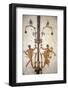 Italy, Naples, Naples Museum, from the Villa of Arianna in Stabiae, Naked Flying Figures-Samuel Magal-Framed Photographic Print