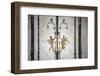 Italy, Naples, Naples Museum, from the Villa of Arianna in Stabiae, Naked Flying Figures-Samuel Magal-Framed Photographic Print