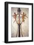 Italy, Naples, Naples Museum, from the Villa of Arianna in Stabiae, Naked Flying Figures-Samuel Magal-Framed Photographic Print