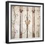 Italy, Naples, Naples Museum, from the Villa of Arianna in Stabiae, Naked Flying Figures-Samuel Magal-Framed Photographic Print