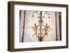 Italy, Naples, Naples Museum, from the Villa of Arianna in Stabiae, Naked Flying Figures-Samuel Magal-Framed Photographic Print