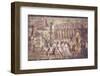 Italy, Naples, Naples Museum, from Villa Ariadne, Stabia, Pompeii, (Region IX 7, 16), Trojan Horse-Samuel Magal-Framed Photographic Print