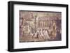 Italy, Naples, Naples Museum, from Villa Ariadne, Stabia, Pompeii, (Region IX 7, 16), Trojan Horse-Samuel Magal-Framed Photographic Print