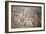 Italy, Naples, Naples Museum, from Villa Ariadne, Stabia, Pompeii, (Region IX 7, 16), Trojan Horse-Samuel Magal-Framed Photographic Print