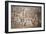 Italy, Naples, Naples Museum, from Villa Ariadne, Stabia, Pompeii, (Region IX 7, 16), Trojan Horse-Samuel Magal-Framed Photographic Print