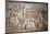 Italy, Naples, Naples Museum, from Villa Ariadne, Stabia, Pompeii, (Region IX 7, 16), Trojan Horse-Samuel Magal-Mounted Photographic Print