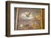 Italy, Naples, Naples Museum, Herculaneum, House of the Deer (IV, 21), Frameworks of Nature Morte-Samuel Magal-Framed Photographic Print